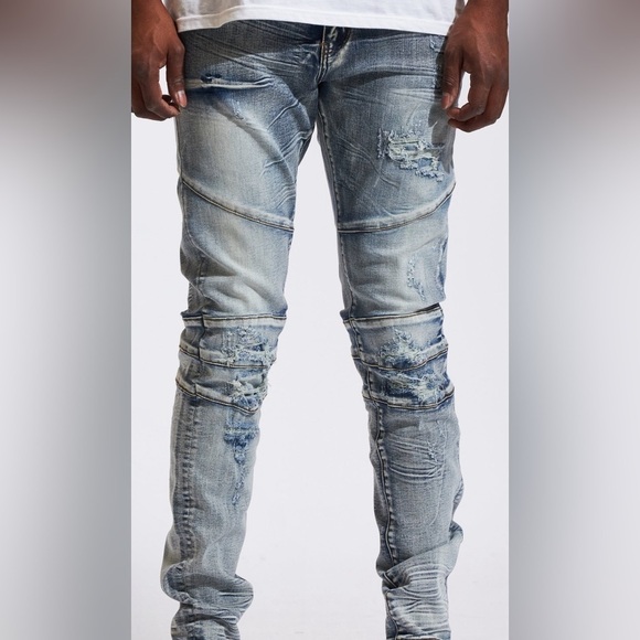 CRYSP Denim Montana Jeans 42 X 32 - Picture 2 of 11